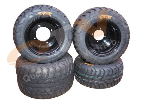 Quad komplettradsatz breit - quad,