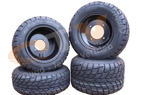 Quad komplettradsatz - quad,