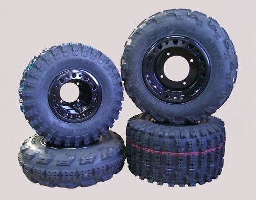 Quad komplettradsatz gelände - quad,